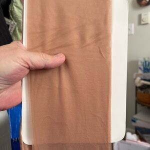 Brown Sheer panty hose